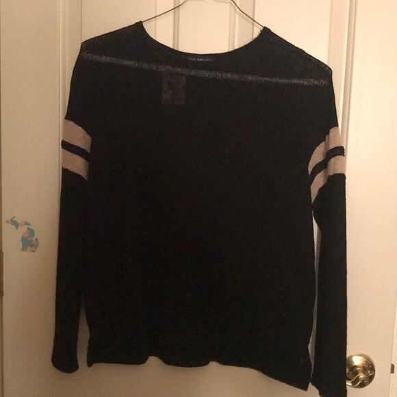 Green envelope black sweater medium NWT - Picture 3 of 5